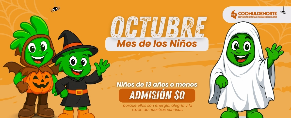 Coomuldenorte celebra el Mes de los Niños con un sorteo especial lleno de alegría